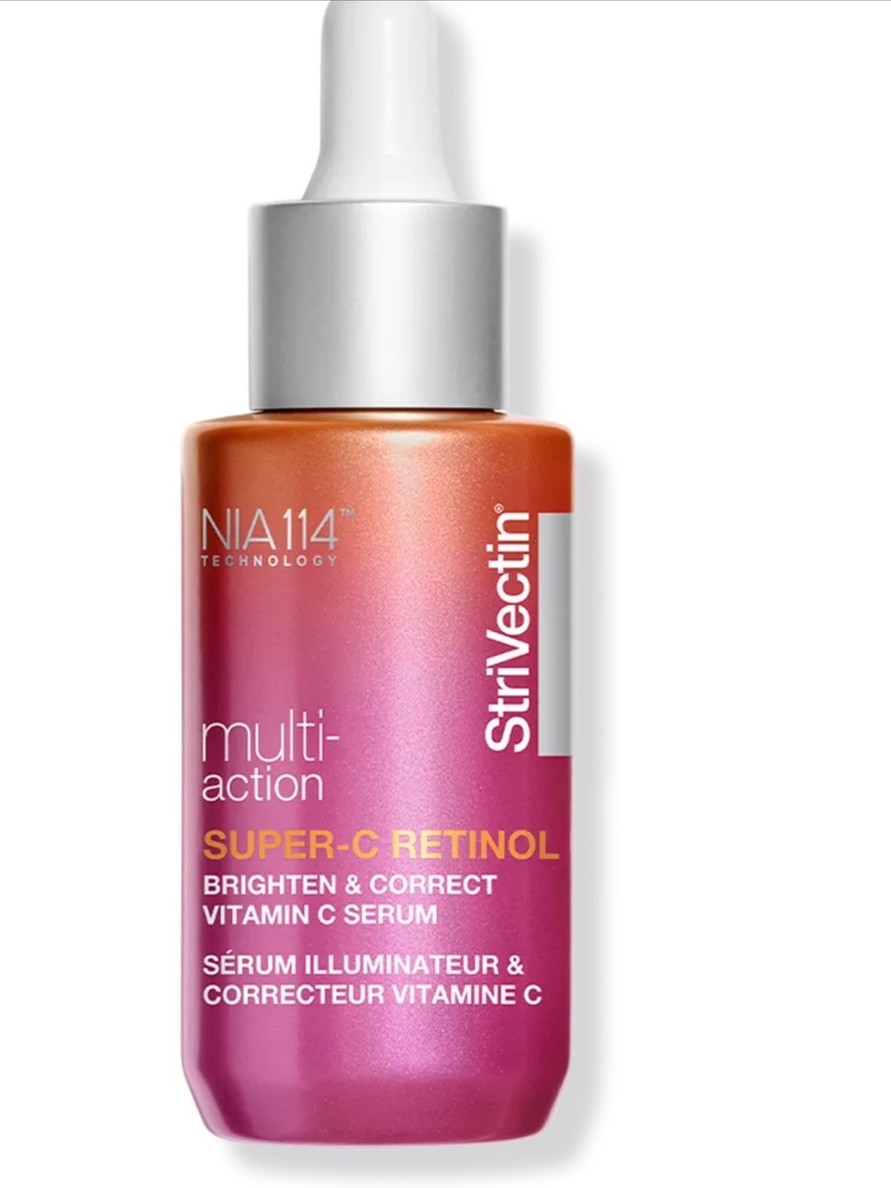 StriVectin Vitamin Super C Retinol lightweight Serum NWT 1.0oz